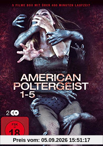 American Poltergeist 1-5 [2 DVDs]