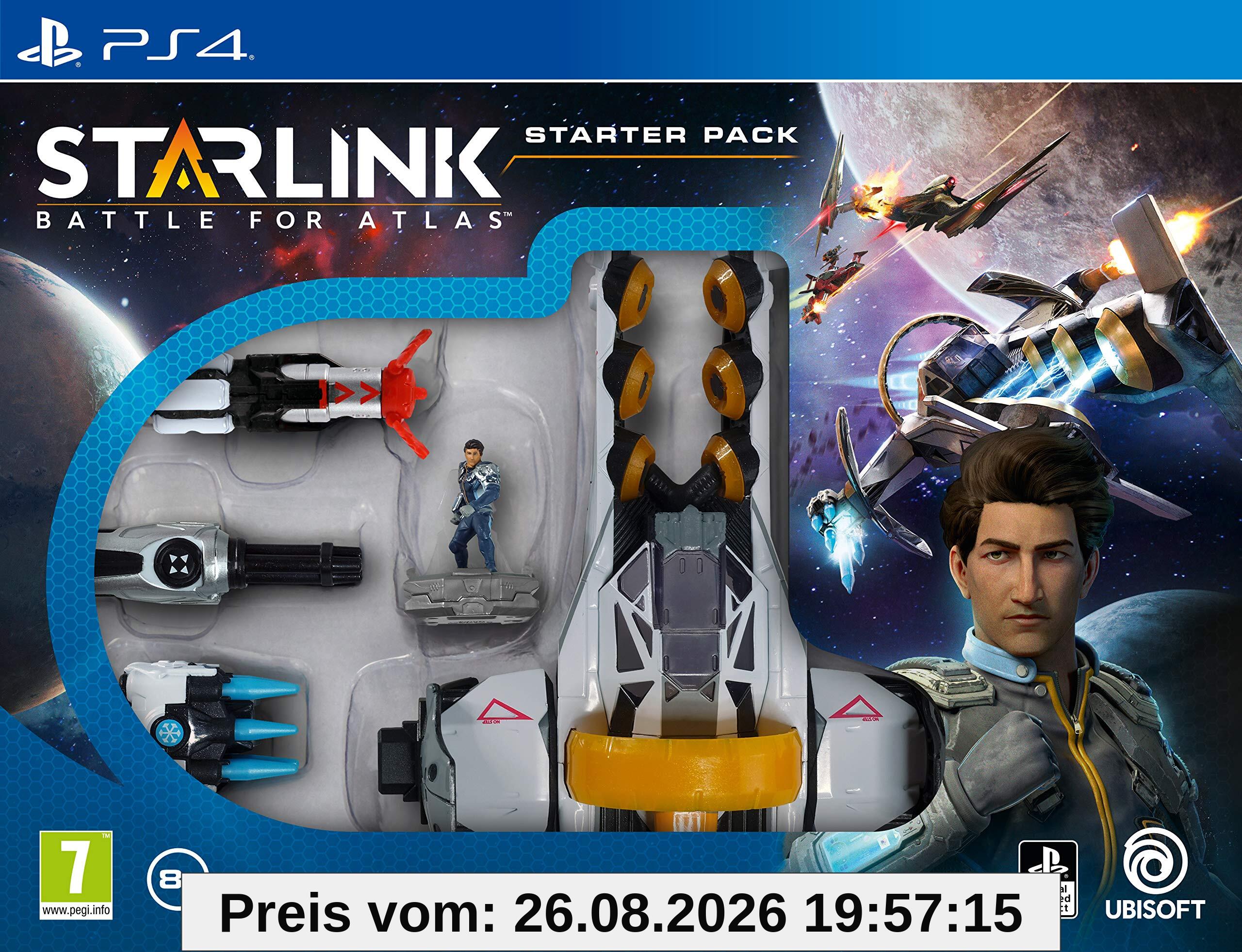 Starlink Battle for Atlas Starter Pack PS4