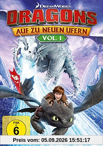Dragons - Auf zu neuen Ufern Vol. 1