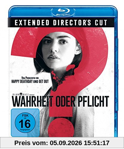 Wahrheit oder Pflicht - Extended Director's Cut [Blu-ray]