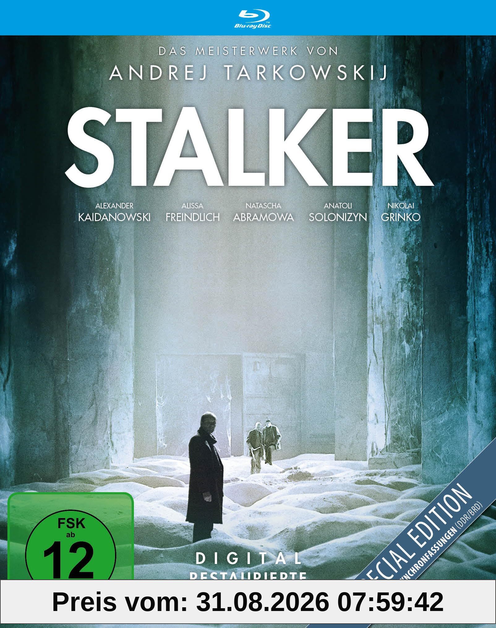 Stalker – Special Restored Edition (Filmjuwelen / DEFA Science Fiction) [Blu-ray]