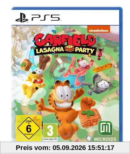 Garfield Lasagna Party [PS5]