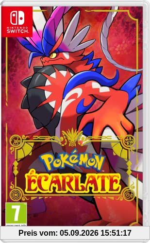 Pokémon Écarlate