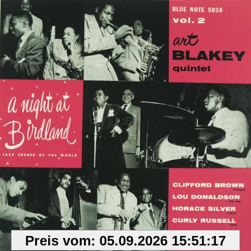 A Night at Birdland Vol. 2 (Rvg)
