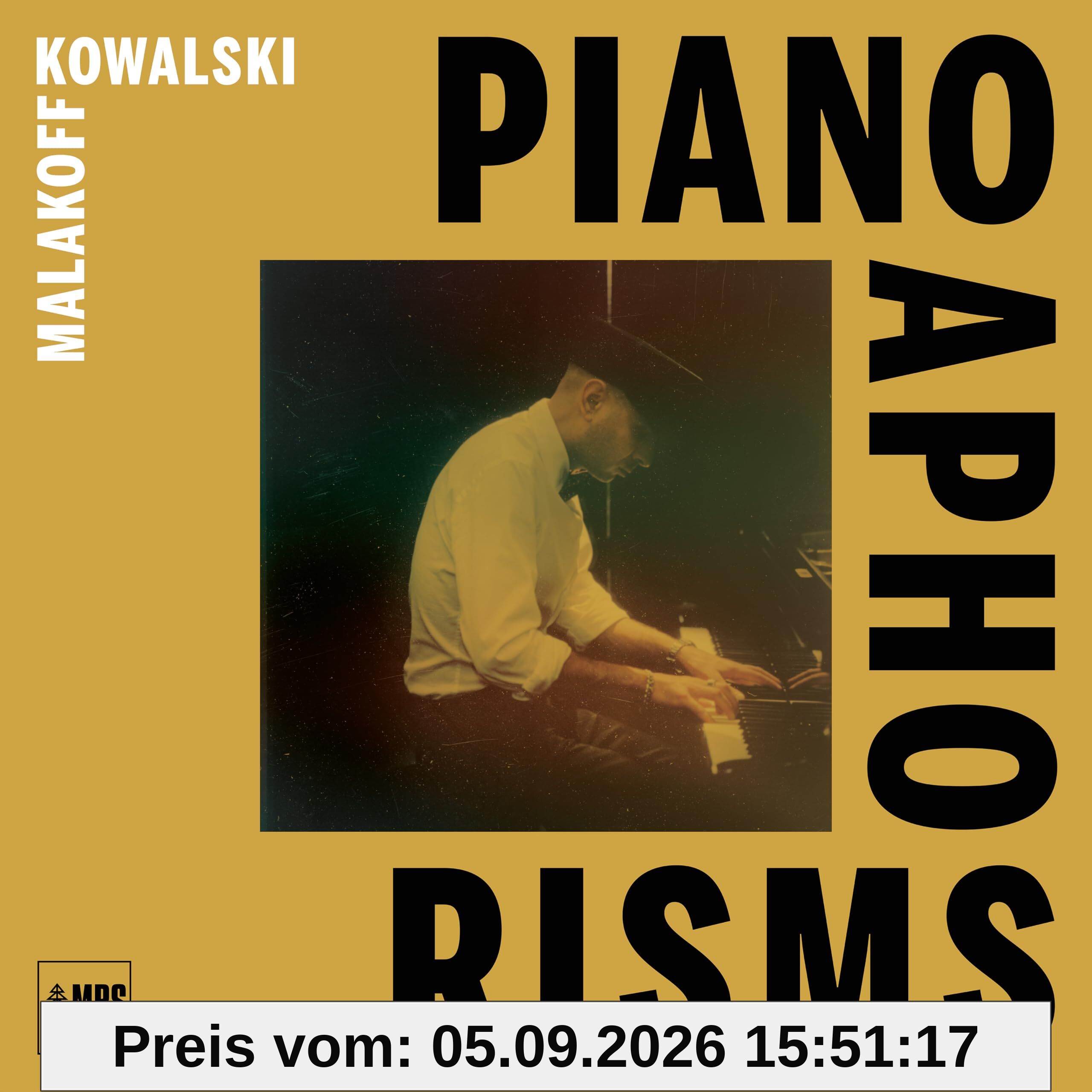 Piano Aphorisms [Vinyl LP]