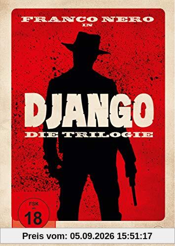Django - Die Trilogie [3 DVDs]