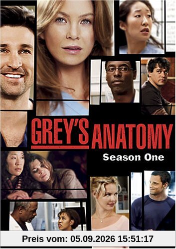 Grey's Anatomy - The Complete First Season