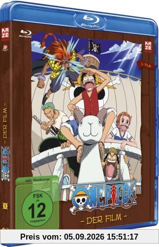 One Piece: Der Film - 1. Film - [Blu-ray]