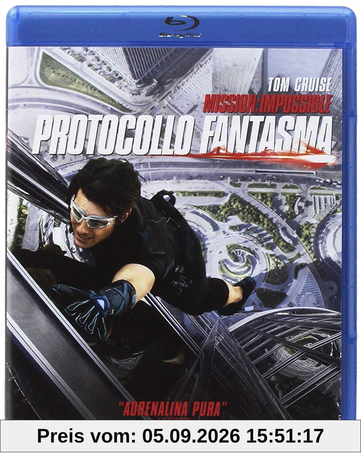 mission: impossible - protocollo fantasma - (blu-ray disc)
