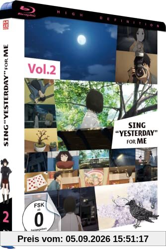 Sing Yesterday for me - Vol.2 - [Blu-ray]