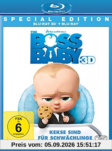 The Boss Baby (+ Blu-ray 2D)