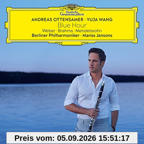 Blue Hour/Weber,Brahms,Mendelssohn