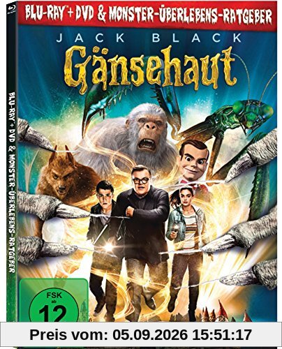 Gänsehaut - Digibook (+ DVD) [Blu-ray] [Limited Edition]