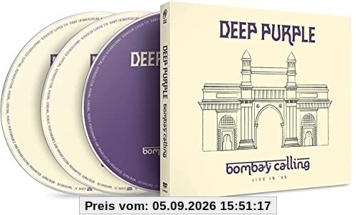 Deep Purple - Bombay Calling (Ltd. 2CD + DVD Digipak)