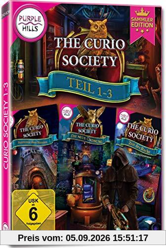 Curio Society 1-3 [
