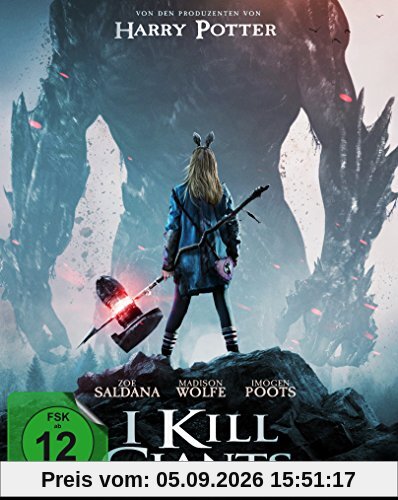 I Kill Giants [Blu-ray]