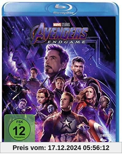 Avengers: Endgame [Blu-ray]