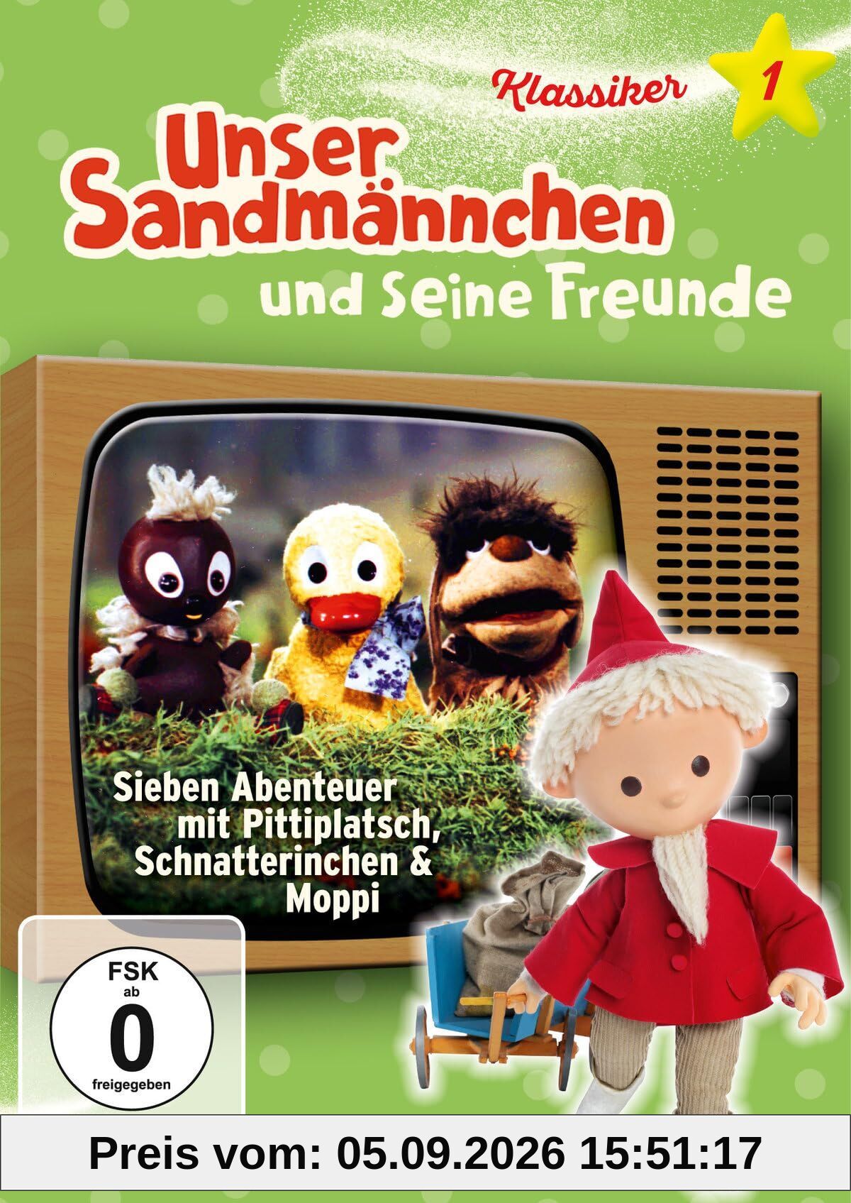Unser Sandmännchen und seine Freunde