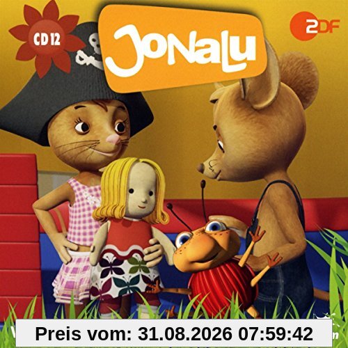 Jonalu Staffel 2-CD 12