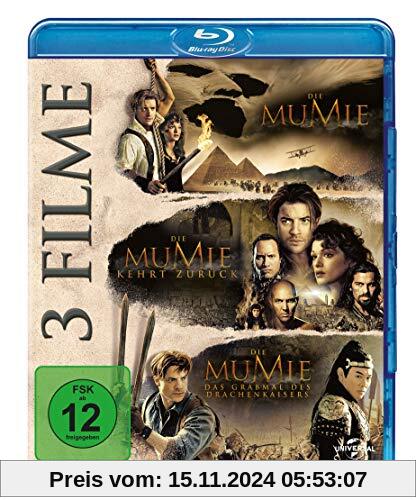 Die Mumie 1-3 (3 on 1) [Blu-ray]