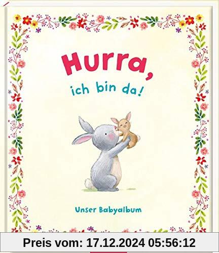 Hurra, ich bin da!: Unser Babyalbum