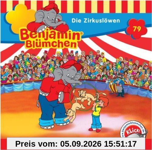 Benjamin Blümchen - Folge 79: Die Zirkuslöwen