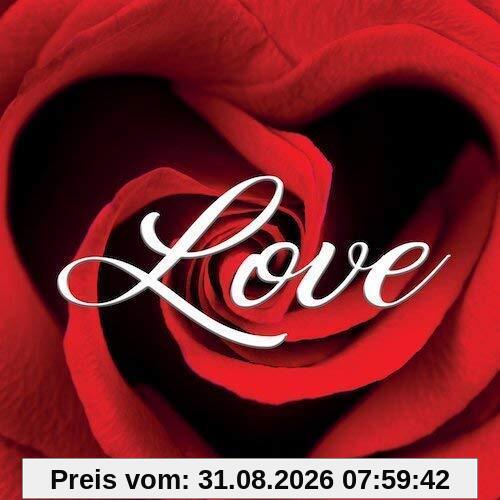 Love Vinyl (Vinile) Love Songs Lp record Nat King Cole, Elvis Presley, Paul Anka, Edith Piaf, Billie Holiday, Frankie Avalon, The Platters, Bonny Darin, Juliette Greco, Dean Martin …