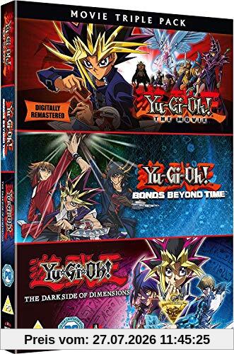 Hatsuki Tsuji Yu-Gi-Oh! Movie Triple Pack [3 DVDs]