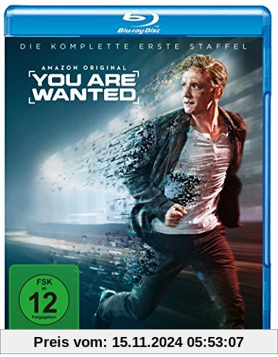 You are wanted - Die komplette 1. Staffel [Blu-ray]