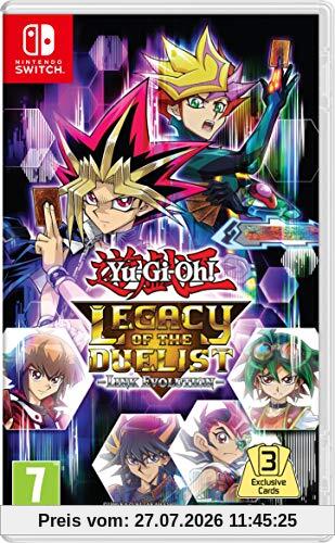 Konami Yu-Gi-Oh! Legacy Of The Duelist, Link Evolution Nsw [ ]