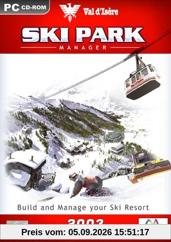 Ski Park Manager Val d'Isre 2003
