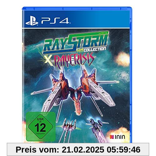 RayStorm X RayCrisis HD Collection - (PlayStation 4)