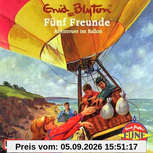 Fünf Freunde - Folge 37: Abenteuer im Ballon