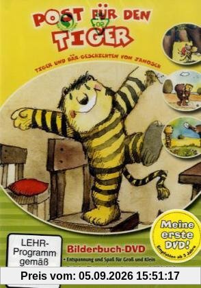 Post für den Tiger - Bilderbuch-Kino DVD
