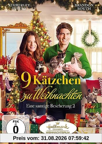 Neun Kätzchen zu Weihnachten - Eine samtige Bescherung 2