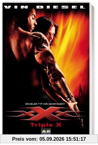 xXx - Triple X [VHS]