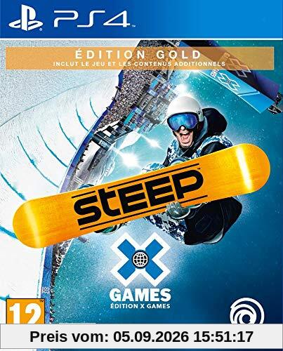 STEEP X Games Edition Gold PS4