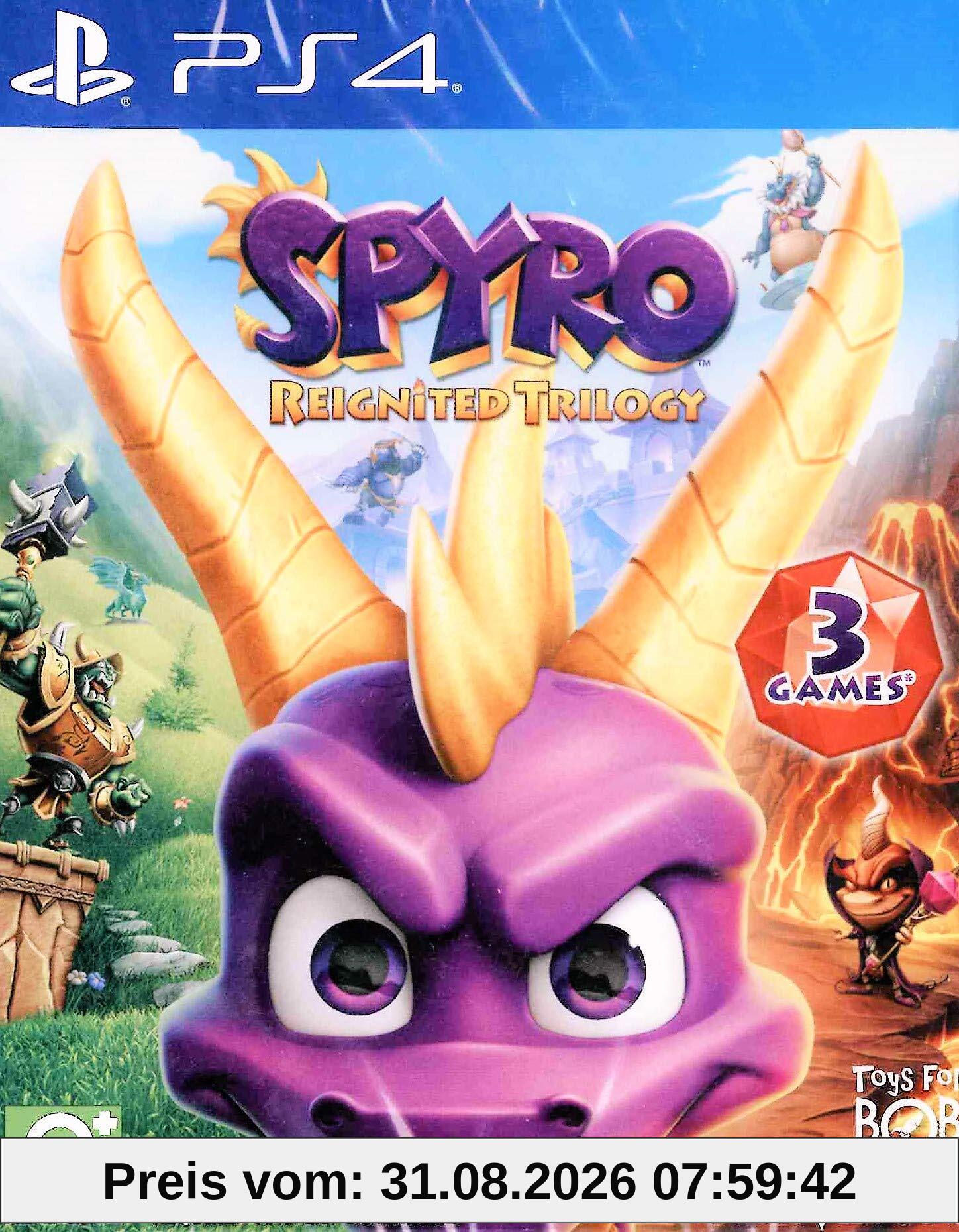 Spyro Reignited Trilogy [ZH] (PS4) Unsealed