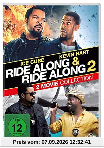 Ride Along & Ride Along 2 - Next Level Miami [2 DVDs]