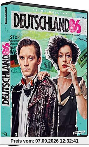 Coffret deutschland 86, 10 épisodes [FR Import]