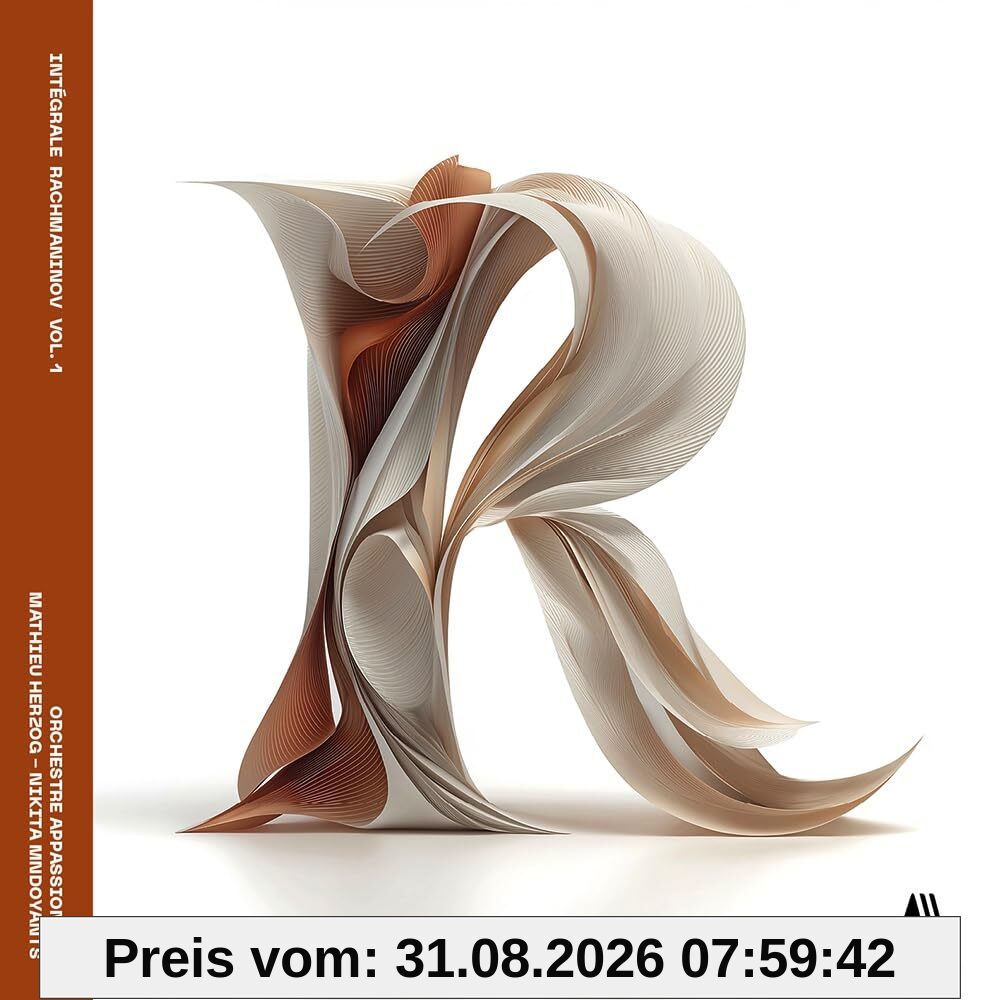 Intégrale Rachmaninov Vol.1