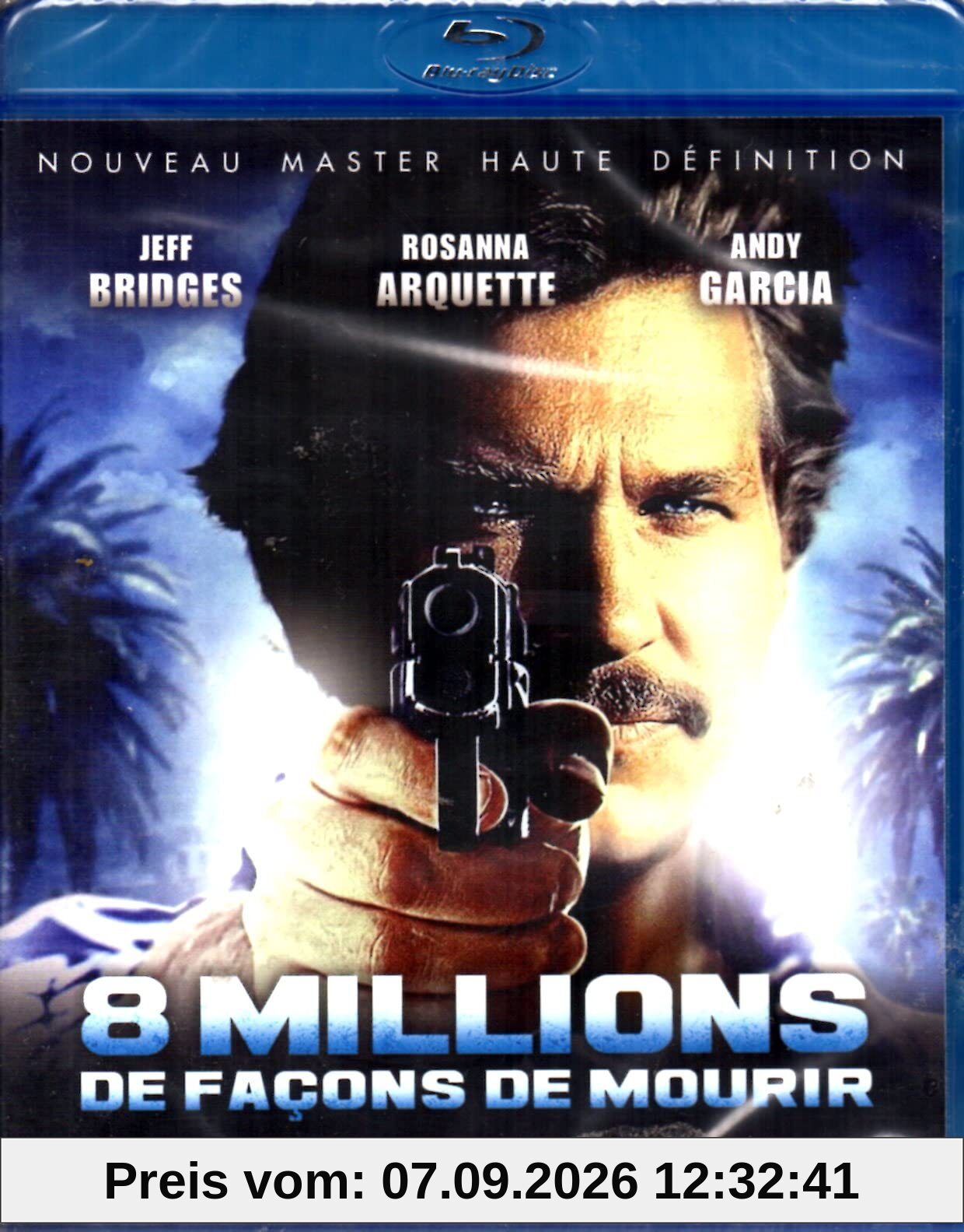 8 Millions de Façon de Mourir (Blu-ry)