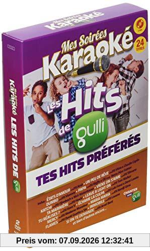 Mes Soirées Karaoké 2 DVD Hits de Gulli 2018