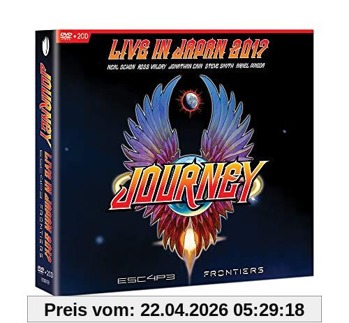 Escape & Frontiers Live in Japan (2cd+Dvd)