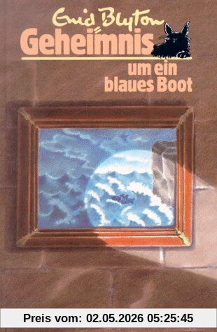 Geheimnis . . ., Bd.15, Geheimnis um ein blaues Boot