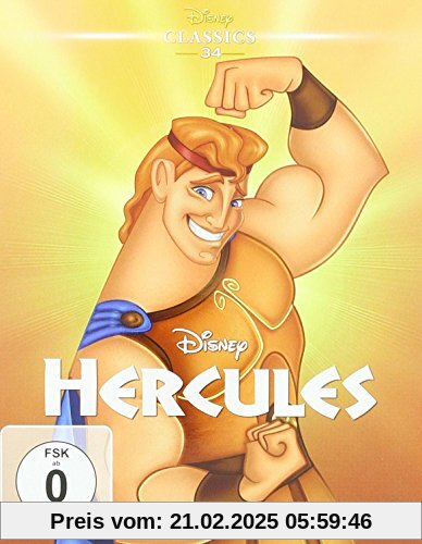 Hercules - Disney Classics [Blu-ray]