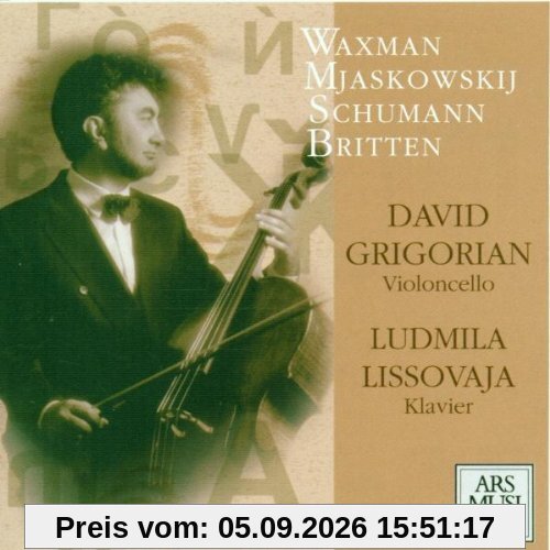 Werke für Cello & Klavier