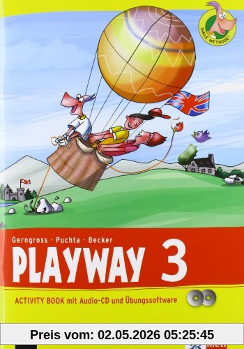 Playway. Für den Beginn ab Klasse 3 / Activity Book mit Audio-CD und CD-ROM 3. Schuljahr: Ausgabe 2013