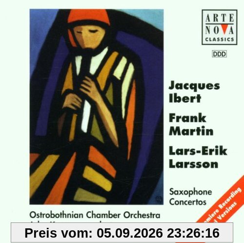 Works By Ibert, Martin, Larsso