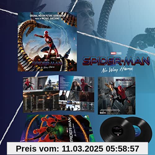 Spider-Man: No Way Home (2LP, Standard Heavy Vinyl) [Vinyl LP]